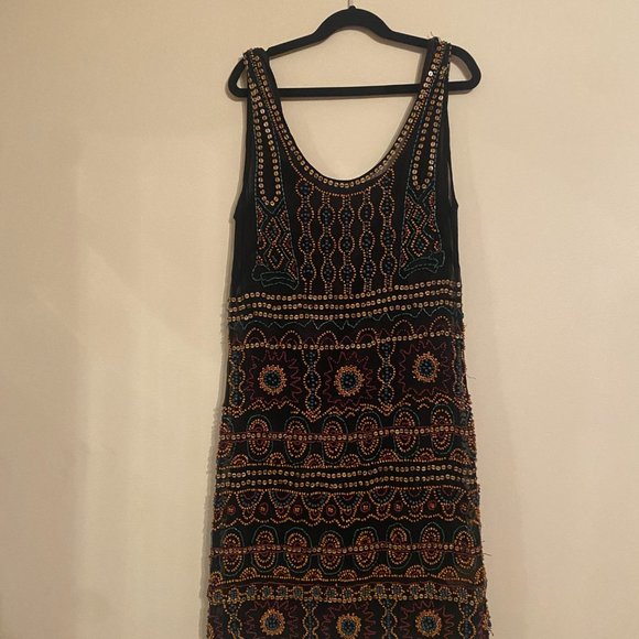 Kachel Beaded Dress - Picture 1 of 5